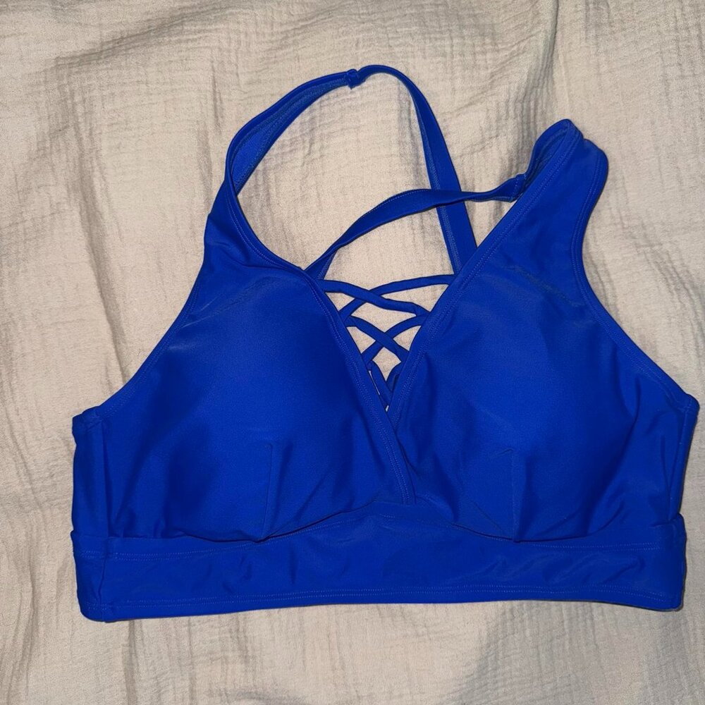 TORRID BATHING SUIT TOP SIZE 0